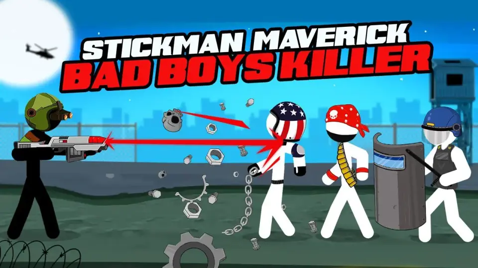Stickman Maverick : Bad Boys Killer – náhľad hry